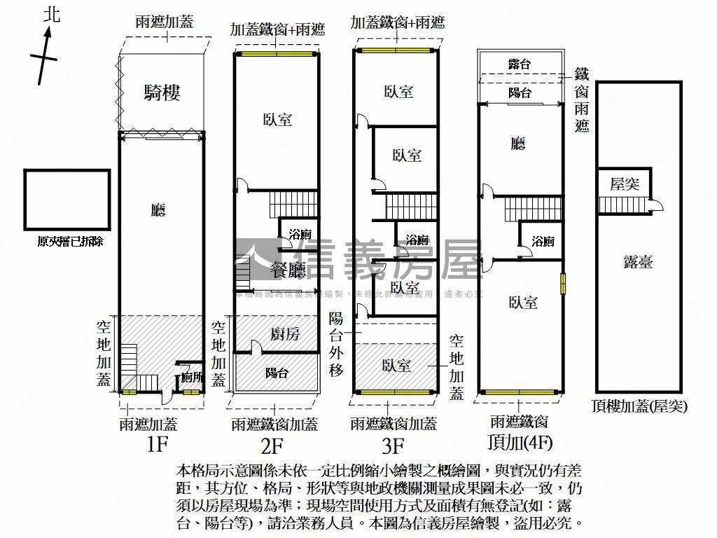 瑞隆商圈一卡皮箱成家金店房屋室內格局與周邊環境