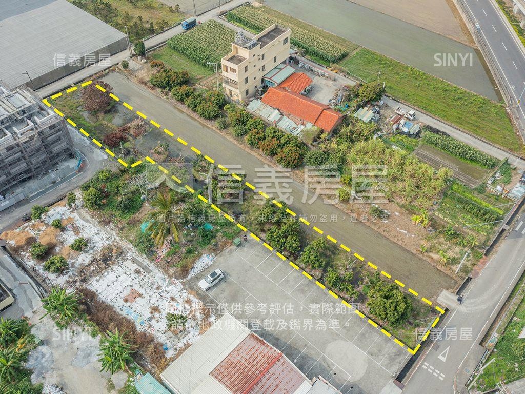 稀有臨路大面積草屯農地房屋室內格局與周邊環境