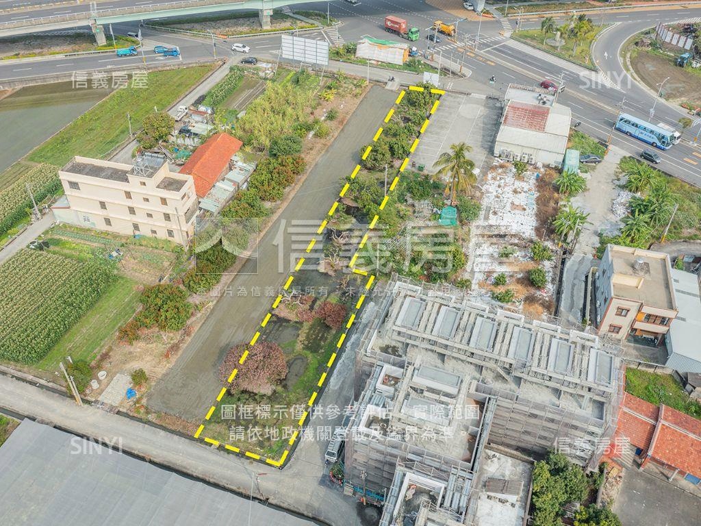 稀有臨路大面積草屯農地房屋室內格局與周邊環境