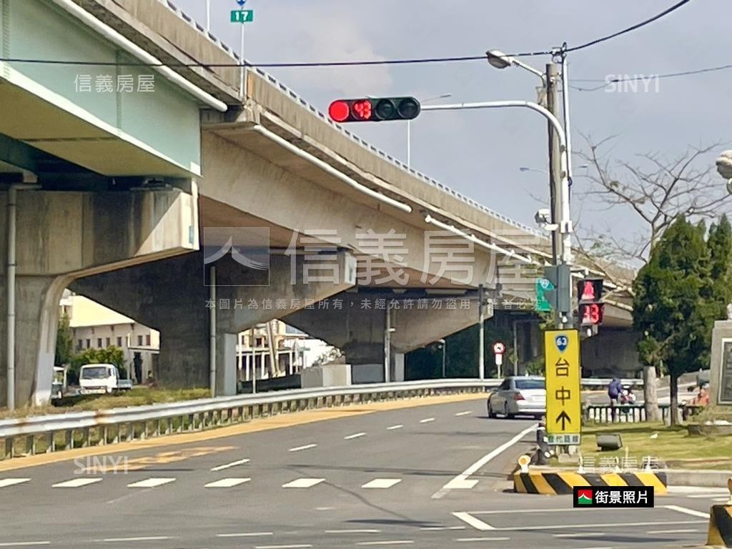 稀有臨路大面積草屯農地房屋室內格局與周邊環境