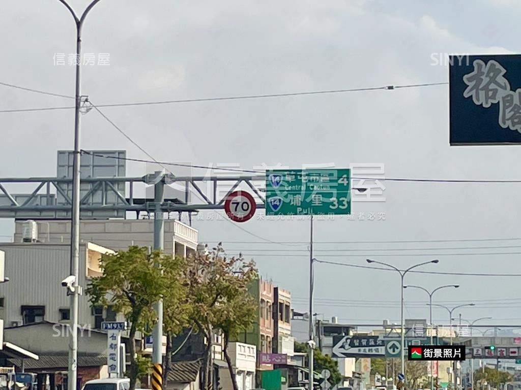 稀有臨路大面積草屯農地房屋室內格局與周邊環境