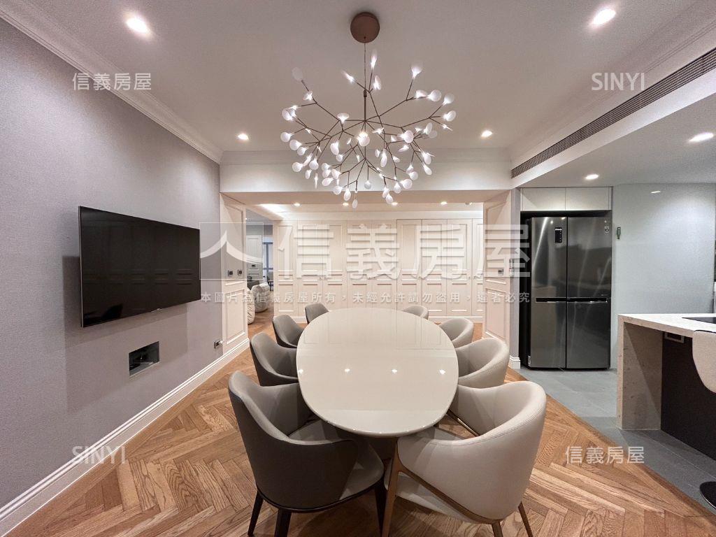 詠大直美妝豪邸房屋室內格局與周邊環境