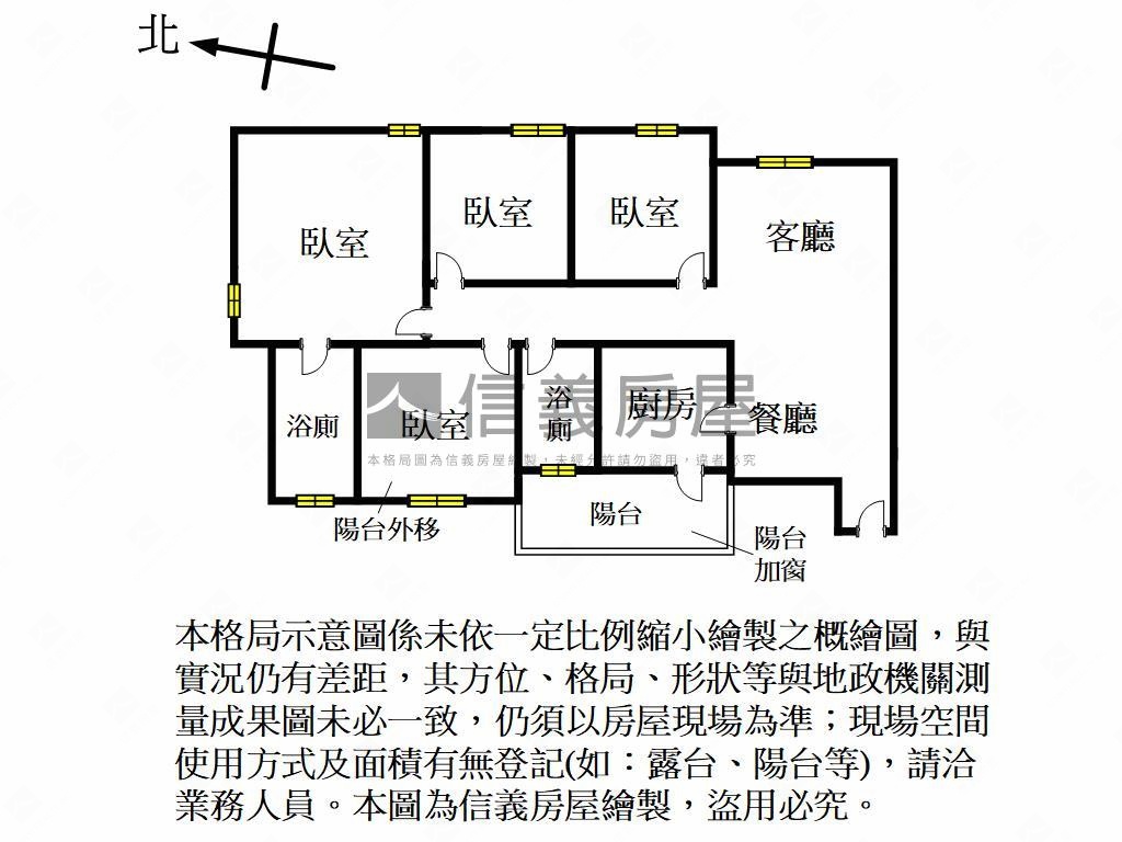 ⭐移動方城｜稀有四房雙車房屋室內格局與周邊環境