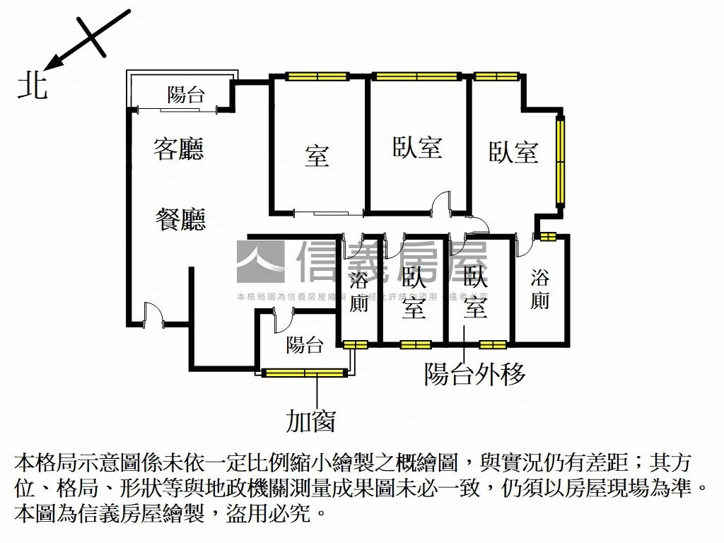 夢想大空間主臥朝東南房屋室內格局與周邊環境