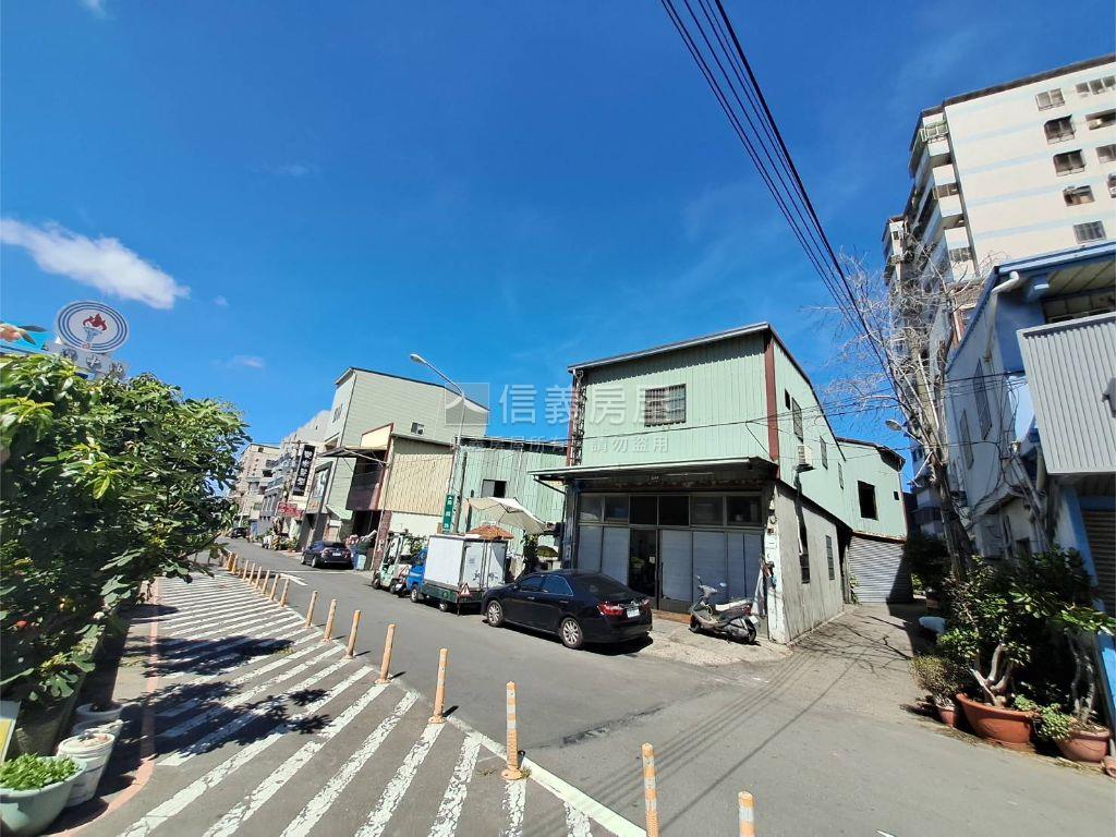 振福路角地房屋室內格局與周邊環境