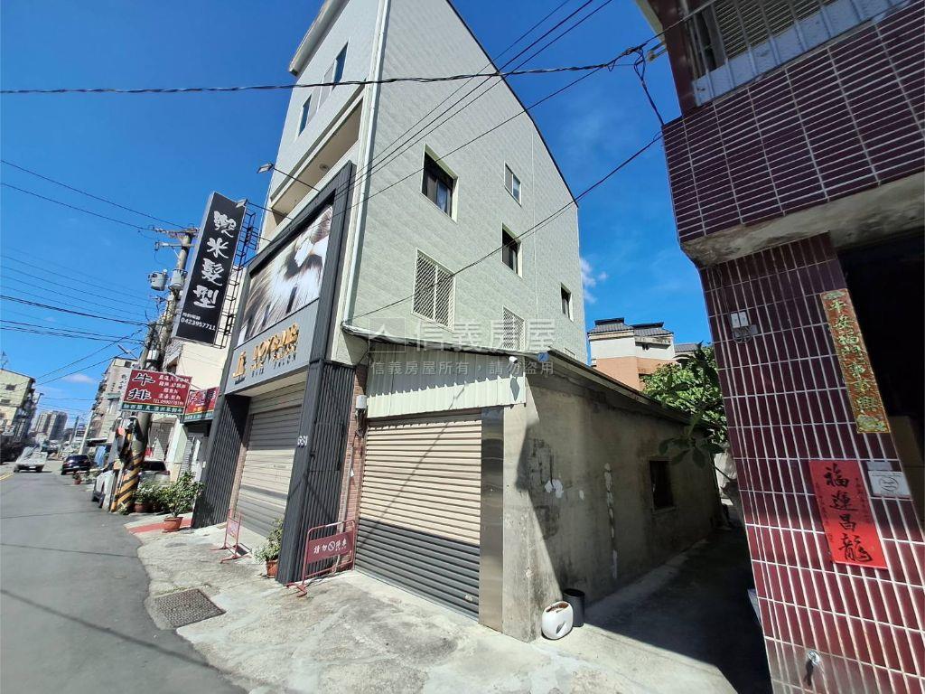 振福路角地房屋室內格局與周邊環境