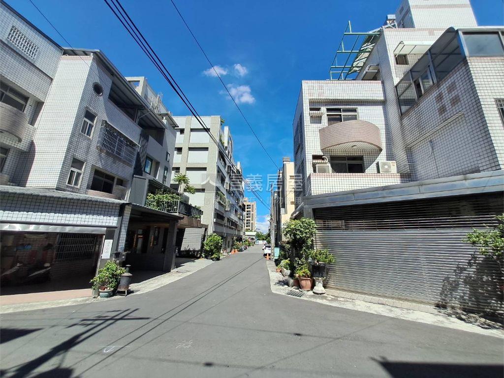 振福路角地房屋室內格局與周邊環境