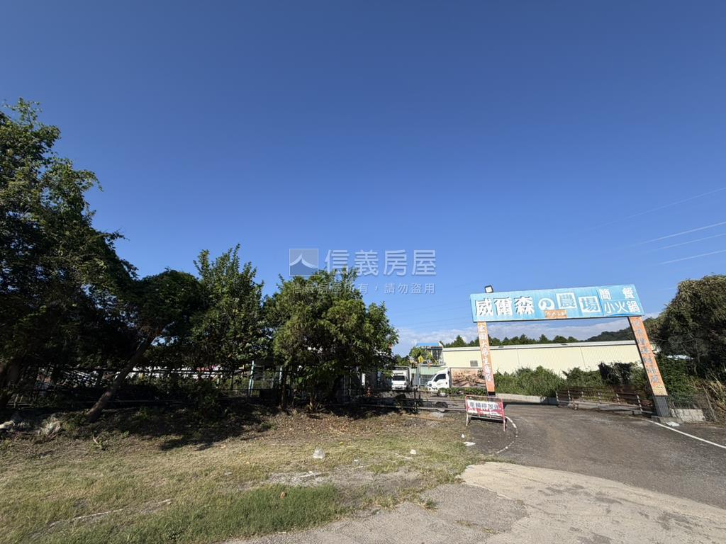 后豐鐵馬道旁農地房屋室內格局與周邊環境
