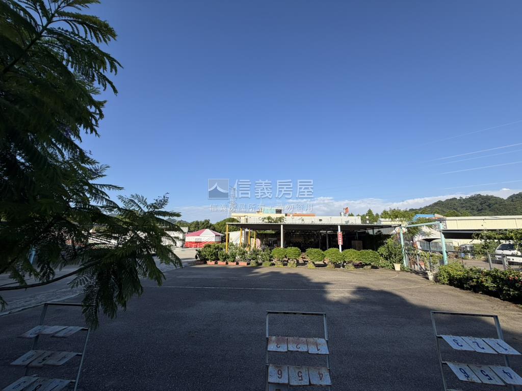 后豐鐵馬道旁農地房屋室內格局與周邊環境