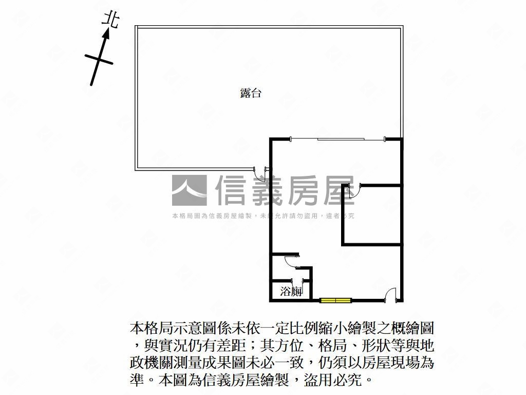 桃園中山路頂樓露臺辦公室房屋室內格局與周邊環境