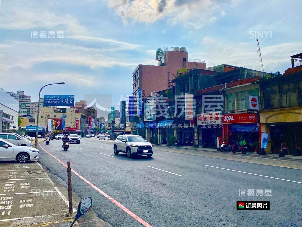 桃園中山路頂樓露臺辦公室房屋室內格局與周邊環境