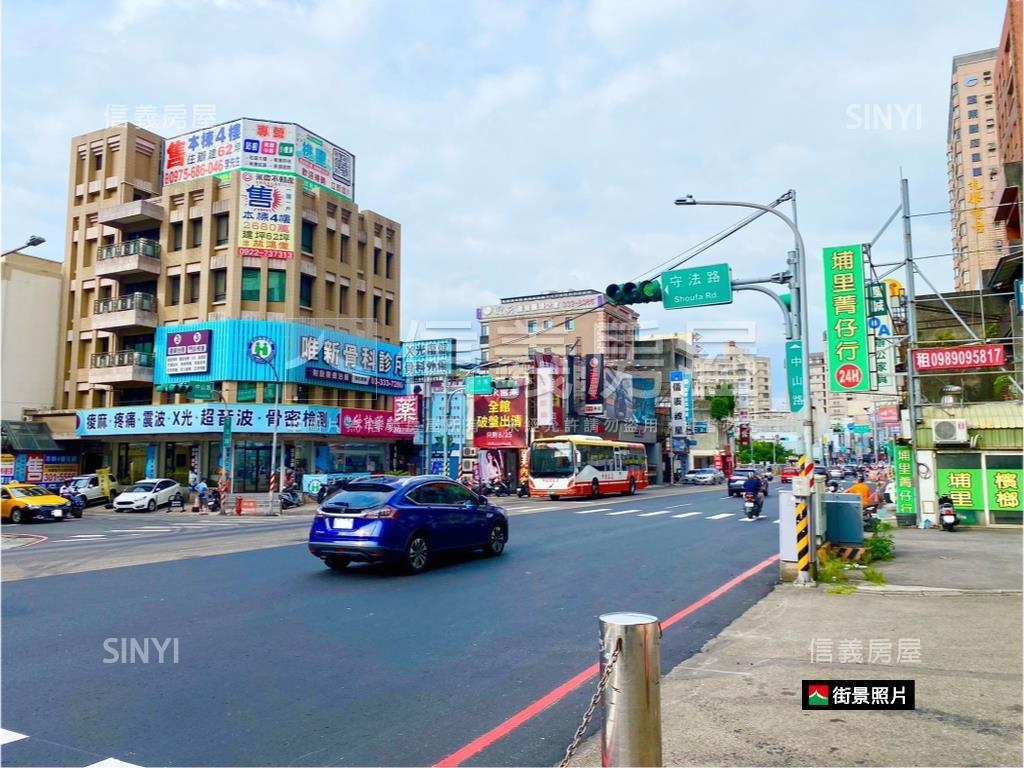 桃園中山路頂樓露臺辦公室房屋室內格局與周邊環境