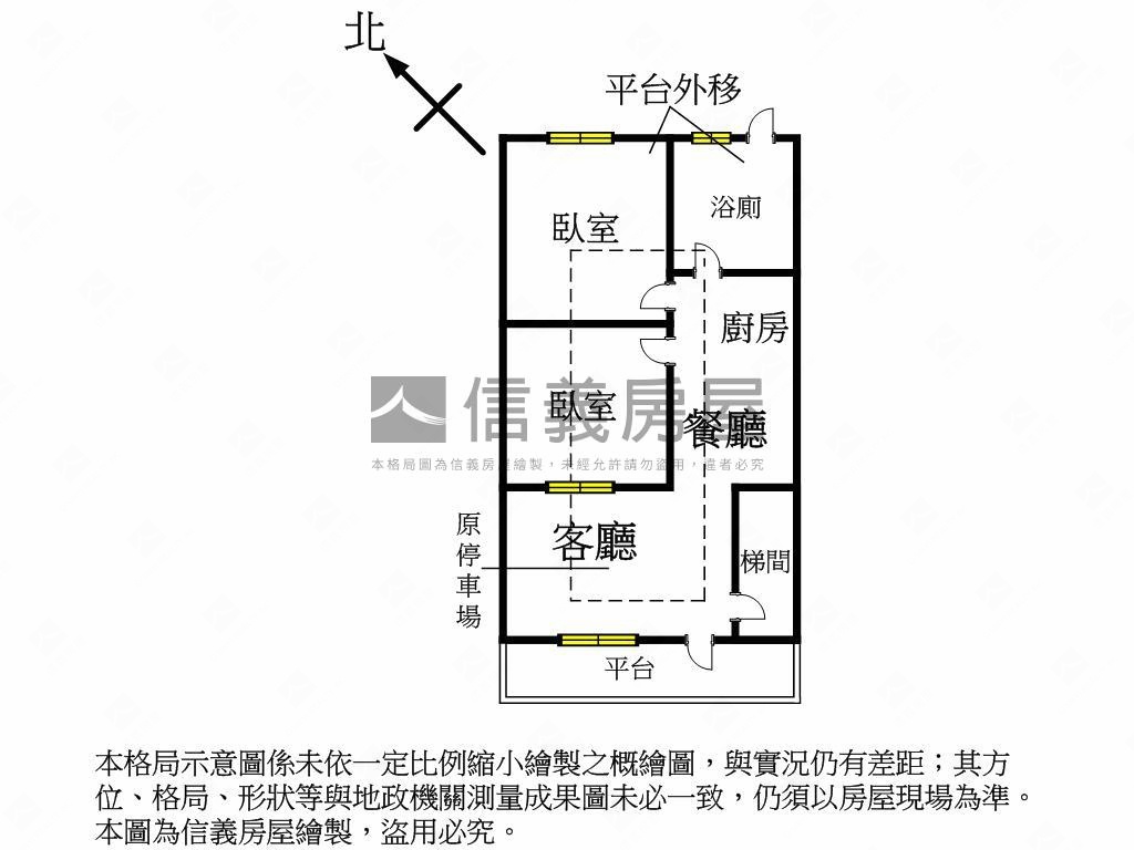 專任稀有天祥機能一樓公寓房屋室內格局與周邊環境