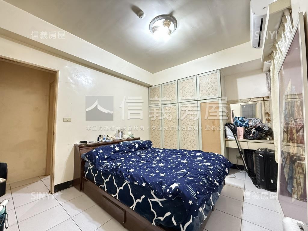 新接。中央路三房美廈房屋室內格局與周邊環境