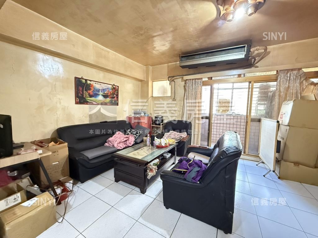 新接。中央路三房美廈房屋室內格局與周邊環境