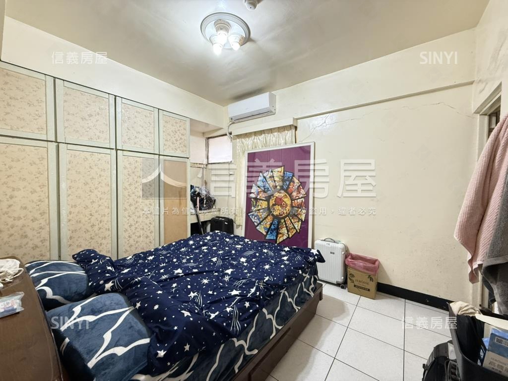 新接。中央路三房美廈房屋室內格局與周邊環境