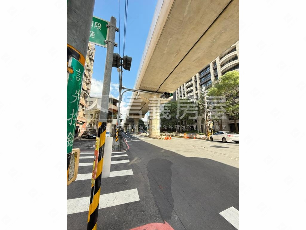 新接。中央路三房美廈房屋室內格局與周邊環境