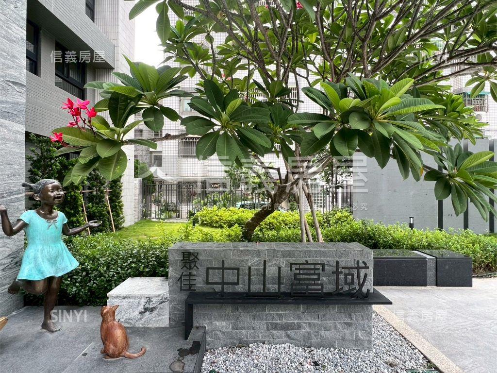 中山富域全新三房平車房屋室內格局與周邊環境