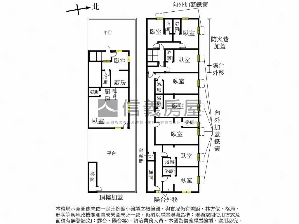 英專精裝十套高投報房屋室內格局與周邊環境