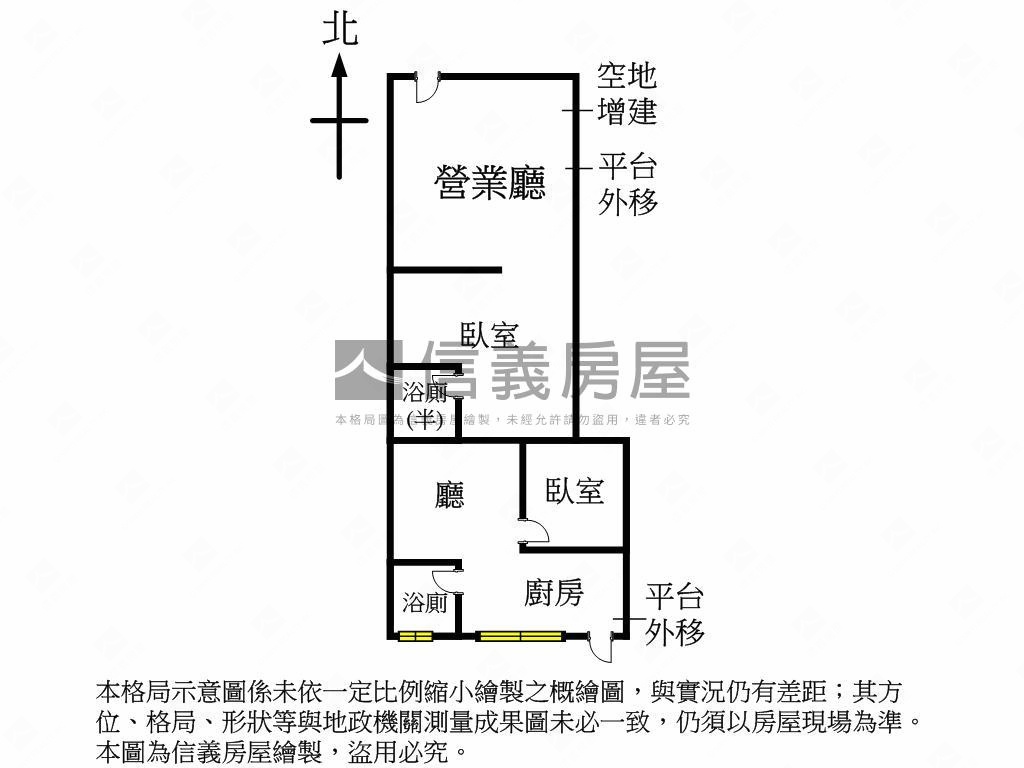 農安街·精緻店面複合住家房屋室內格局與周邊環境