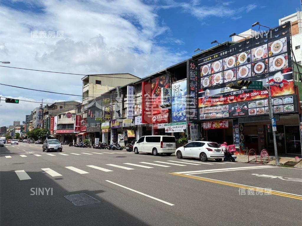 漢口路朝南黃金店面透套房屋室內格局與周邊環境