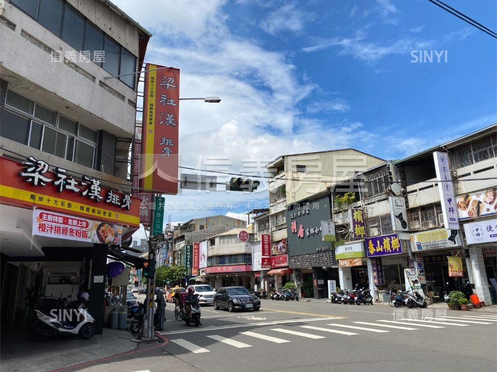 漢口路朝南黃金店面透套房屋室內格局與周邊環境