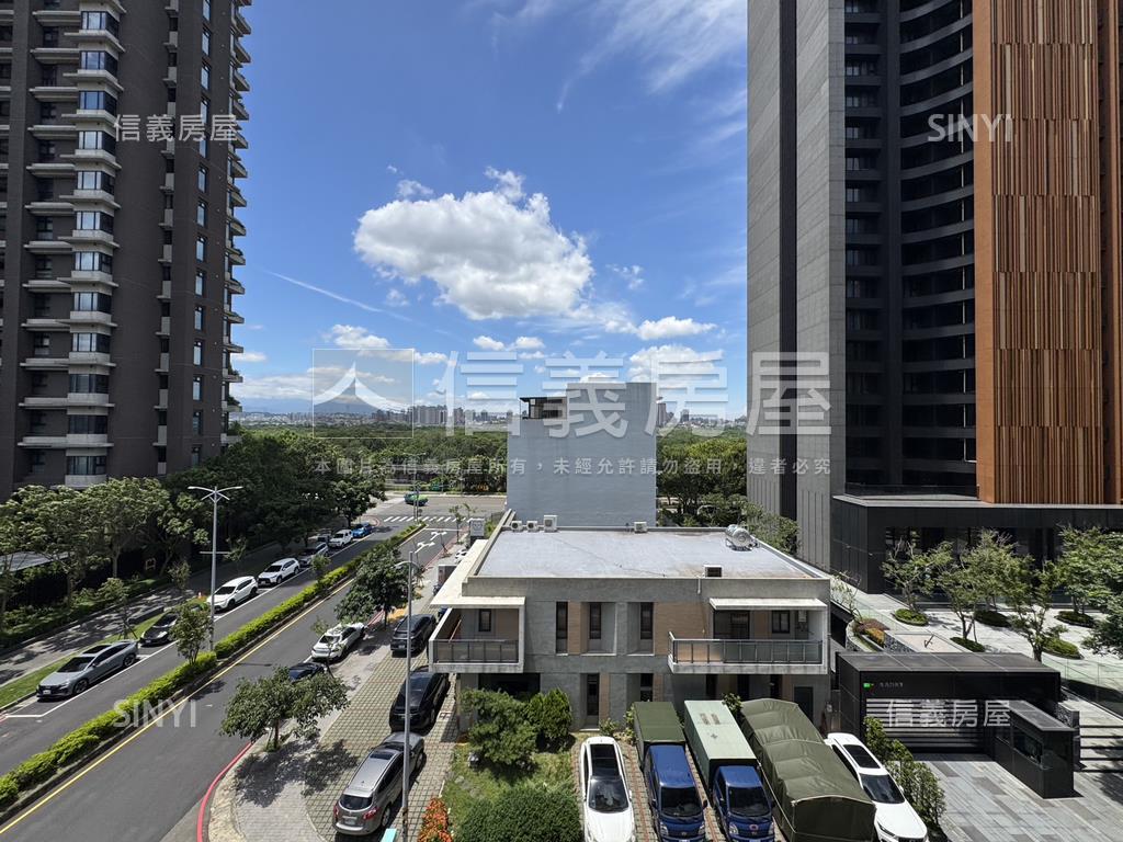 水涵園河岸視野四房美屋房屋室內格局與周邊環境