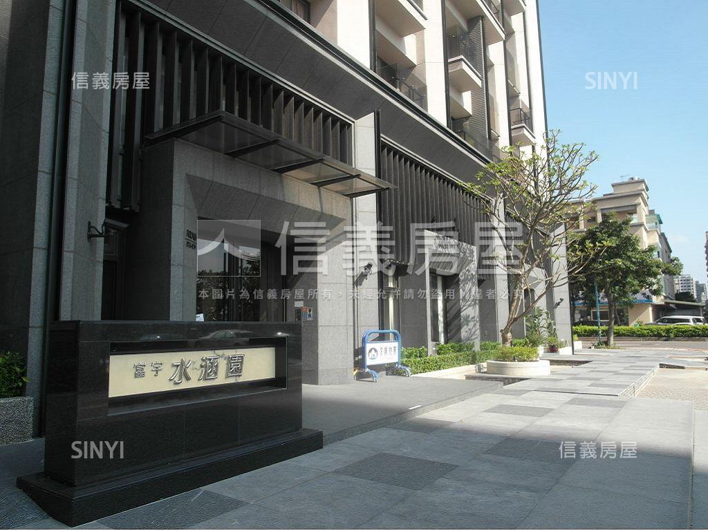 水涵園河岸視野四房美屋房屋室內格局與周邊環境