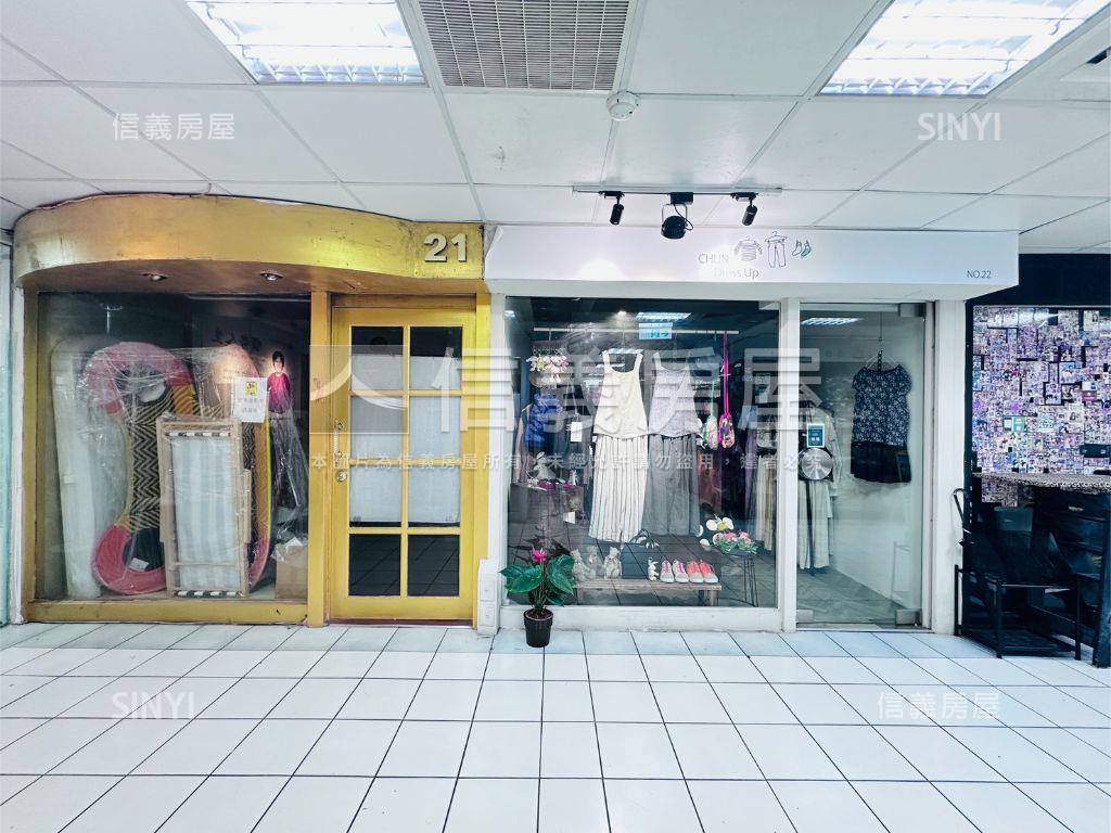 正忠孝東路★頂好黃金店面房屋室內格局與周邊環境