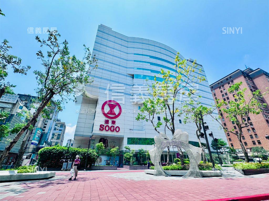 正忠孝東路★頂好黃金店面房屋室內格局與周邊環境