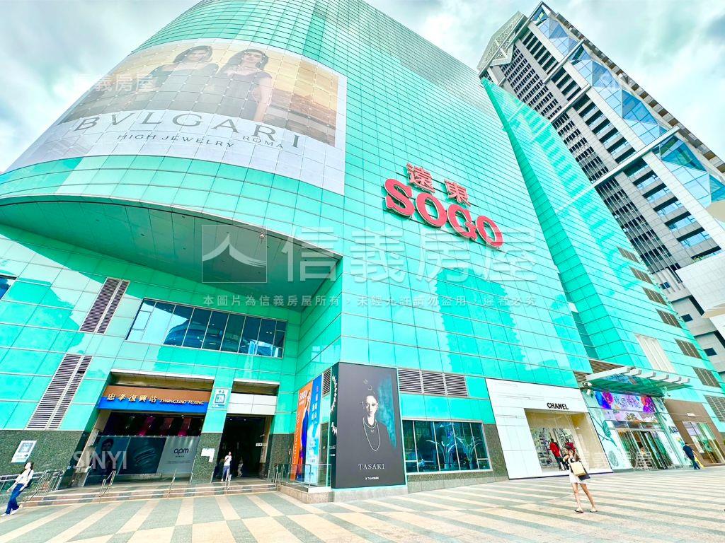 正忠孝東路★頂好黃金店面房屋室內格局與周邊環境