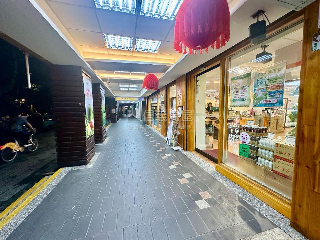 青年公園金店面帶租約房屋室內格局與周邊環境