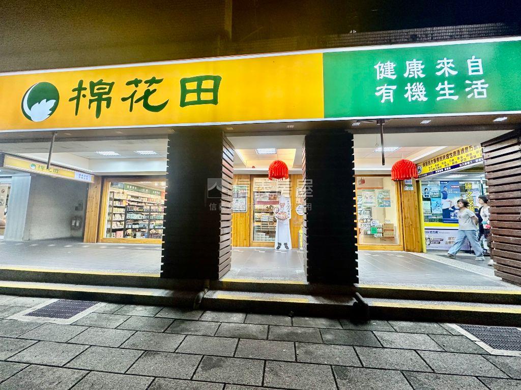 青年公園金店面帶租約房屋室內格局與周邊環境