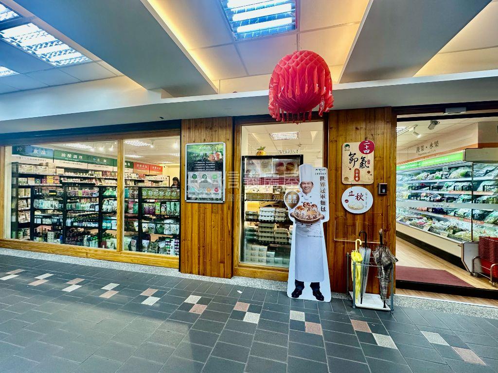 青年公園金店面帶租約房屋室內格局與周邊環境
