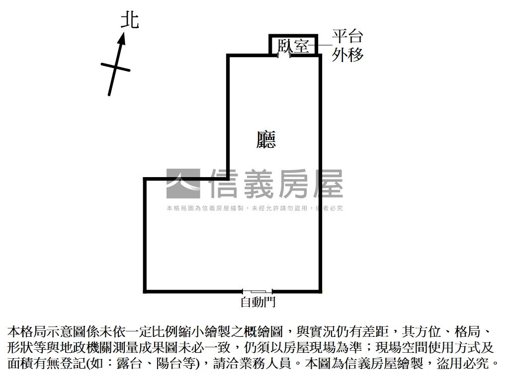 青年公園金店面帶租約房屋室內格局與周邊環境