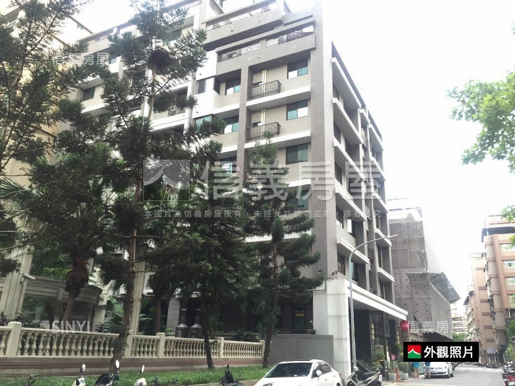 現代金典兩房車位房屋室內格局與周邊環境