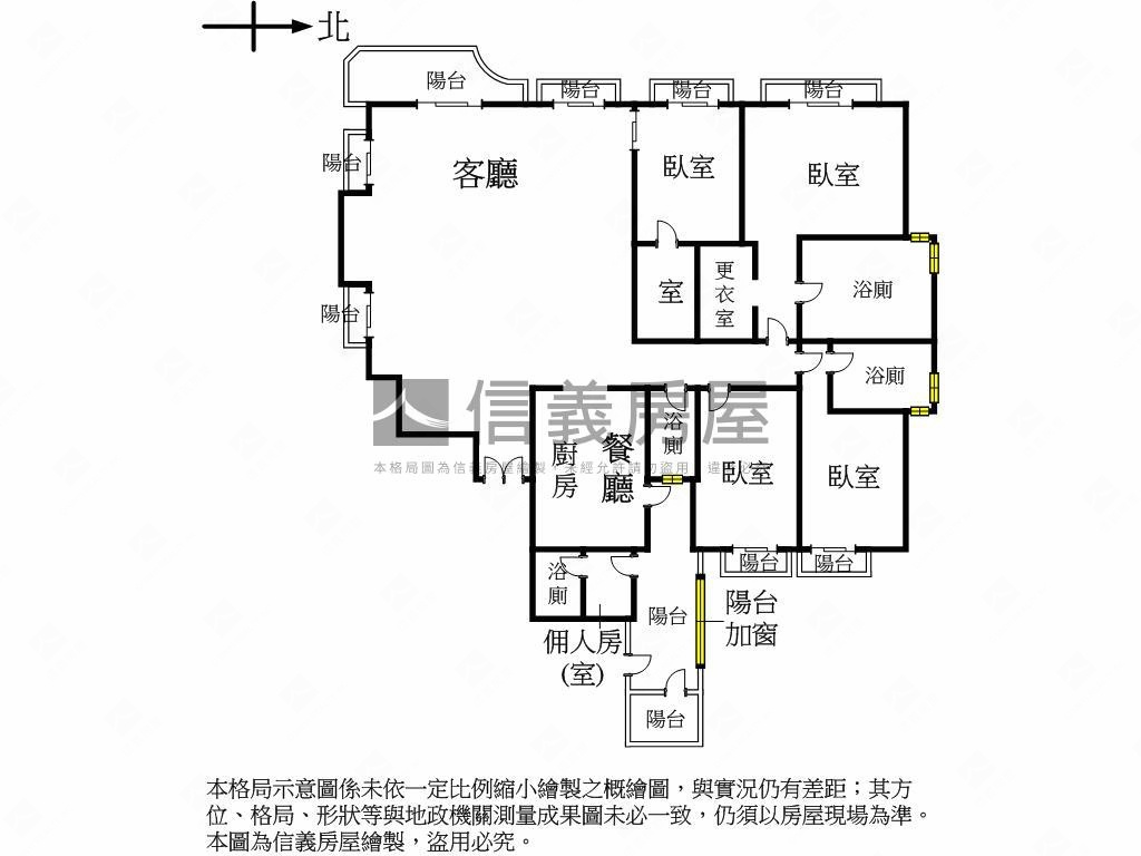 國泰森林觀道‧面森林公園房屋室內格局與周邊環境
