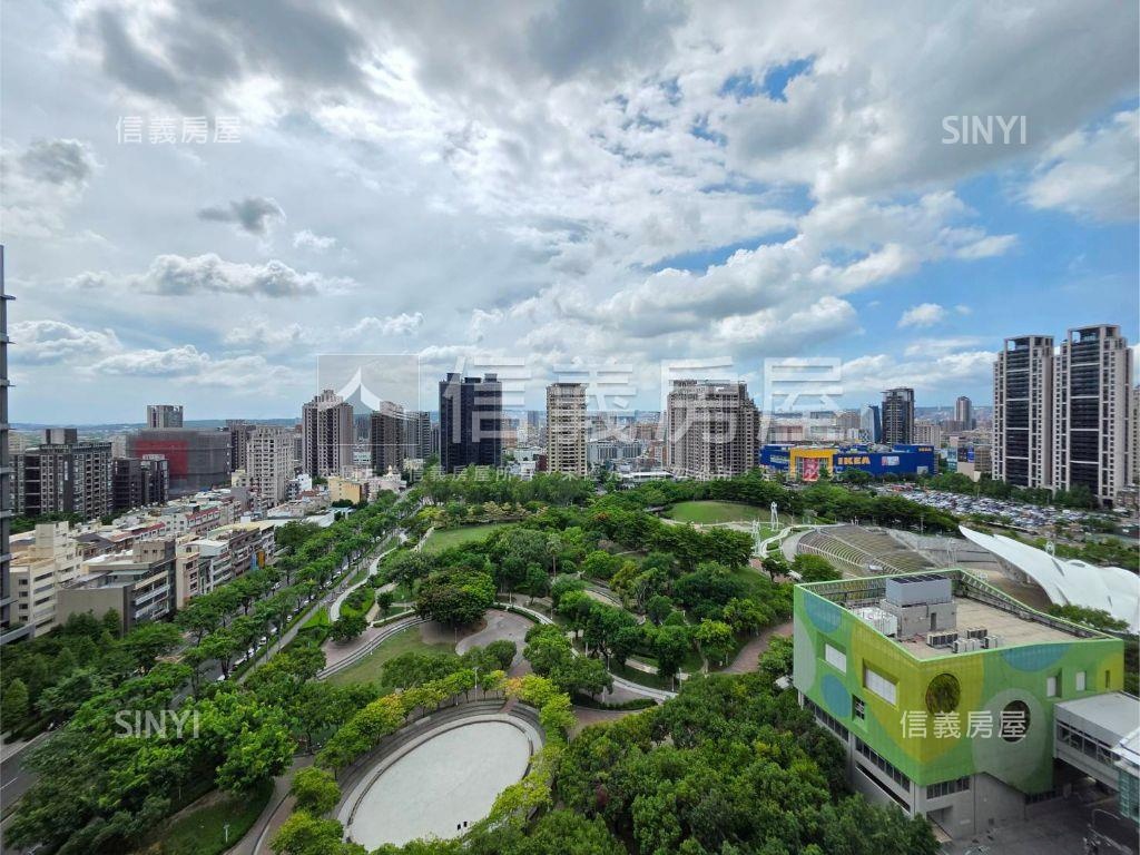 國泰森林觀道‧面森林公園房屋室內格局與周邊環境