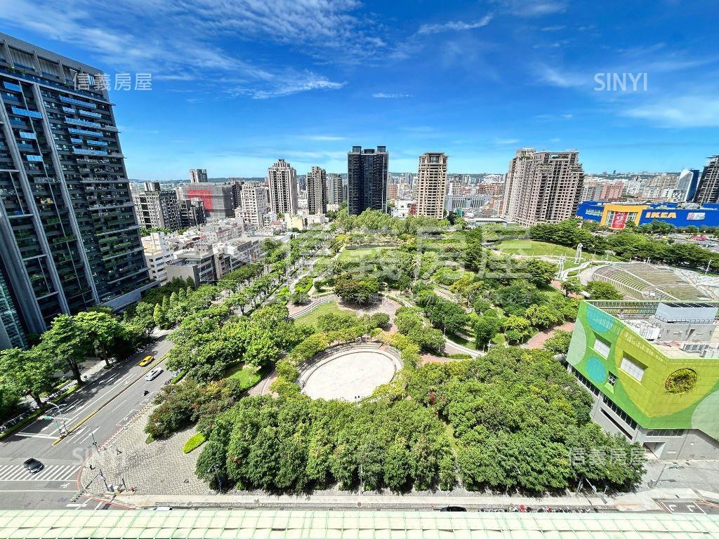 國泰森林觀道‧面森林公園房屋室內格局與周邊環境