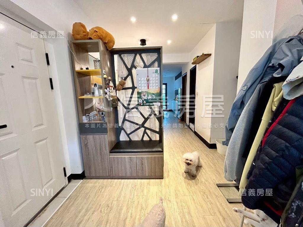 仁德｜白色溫潤生活寓房屋室內格局與周邊環境