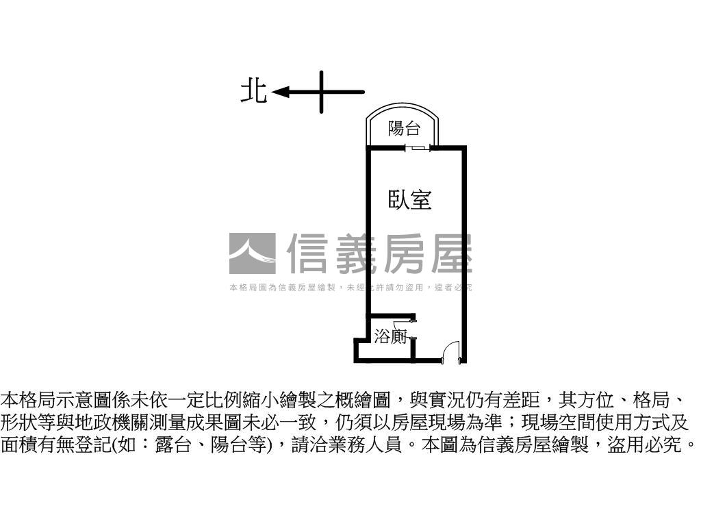 走路就到中國醫陽台大套房房屋室內格局與周邊環境