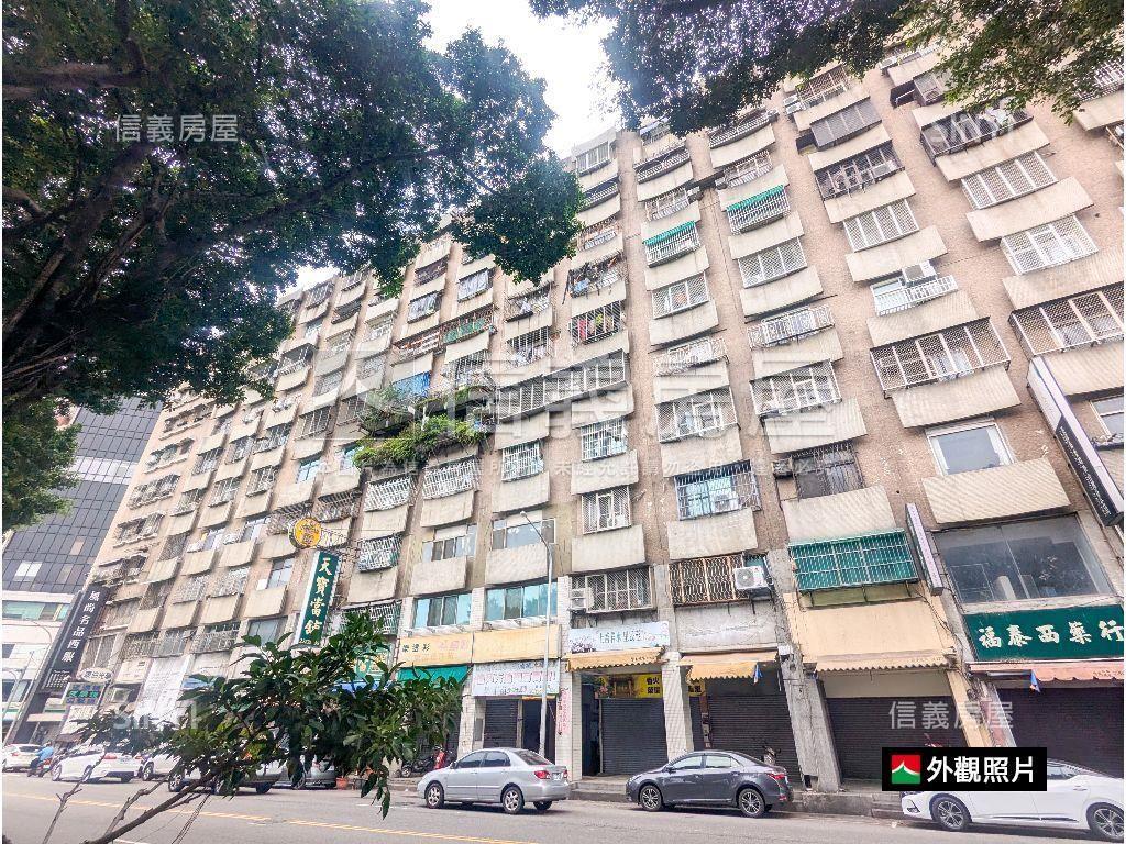台中公園精美兩房房屋室內格局與周邊環境