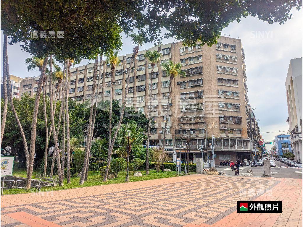 台中公園精美兩房房屋室內格局與周邊環境