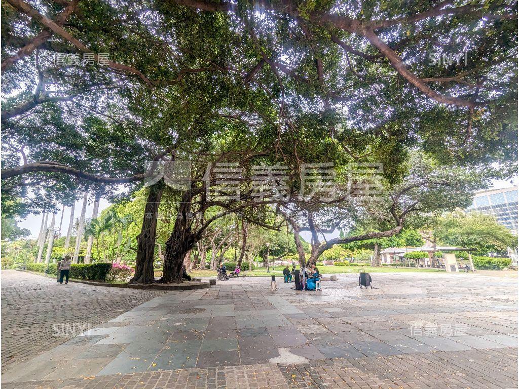 台中公園精美兩房房屋室內格局與周邊環境