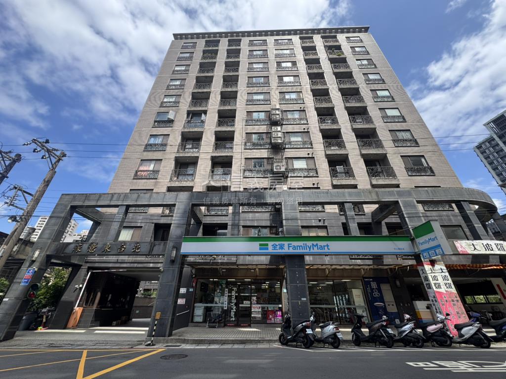 綠意東台北明亮三房房屋室內格局與周邊環境