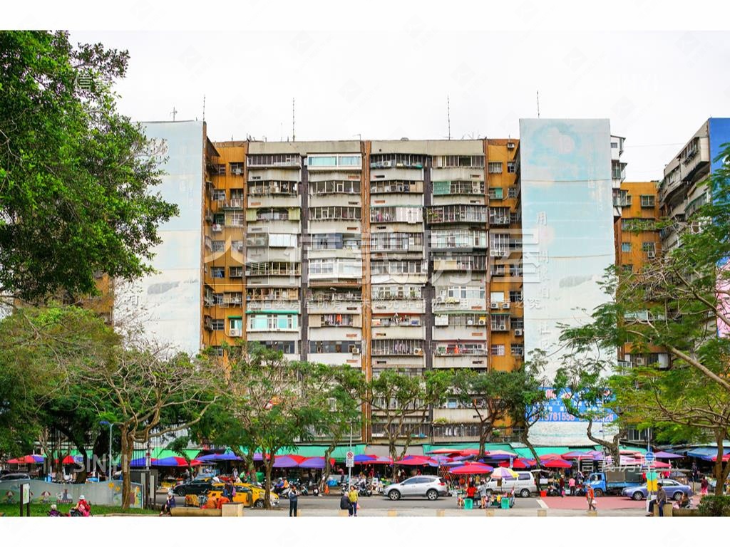 青年公園漂亮邊間房屋室內格局與周邊環境