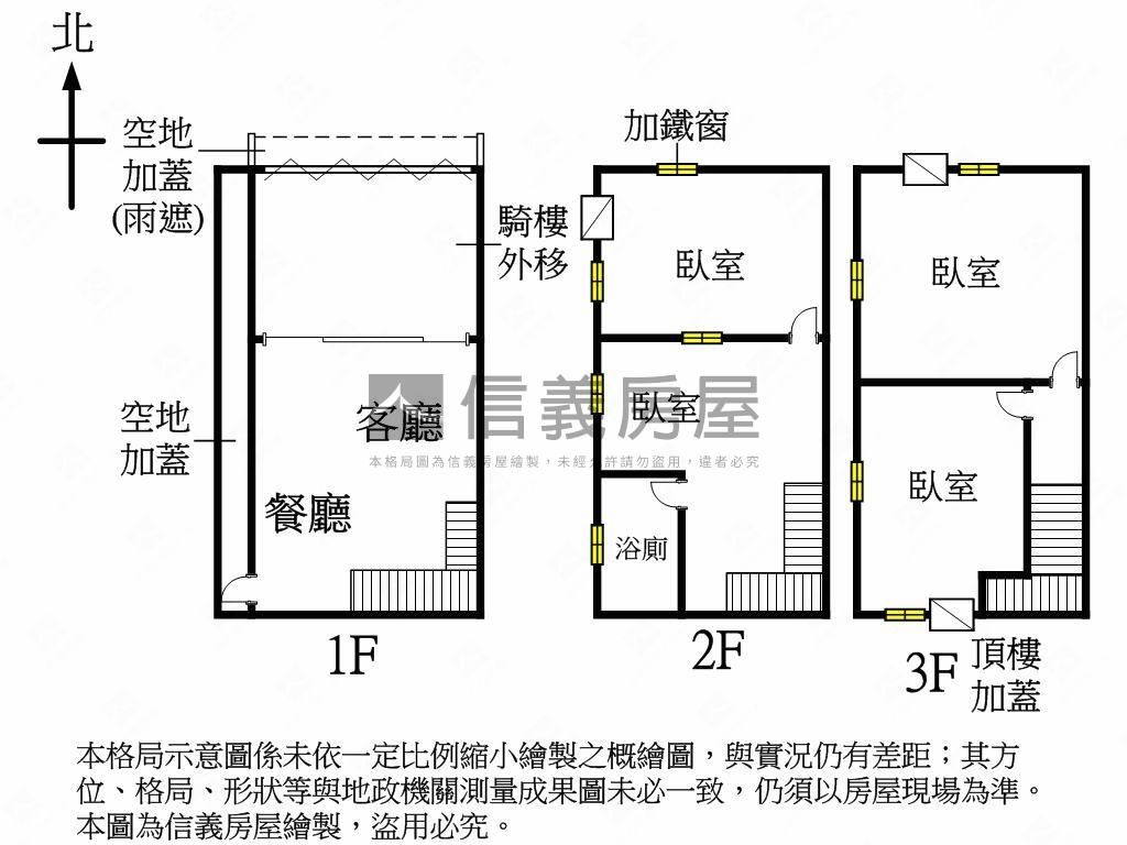 北屯臨路透天房屋室內格局與周邊環境