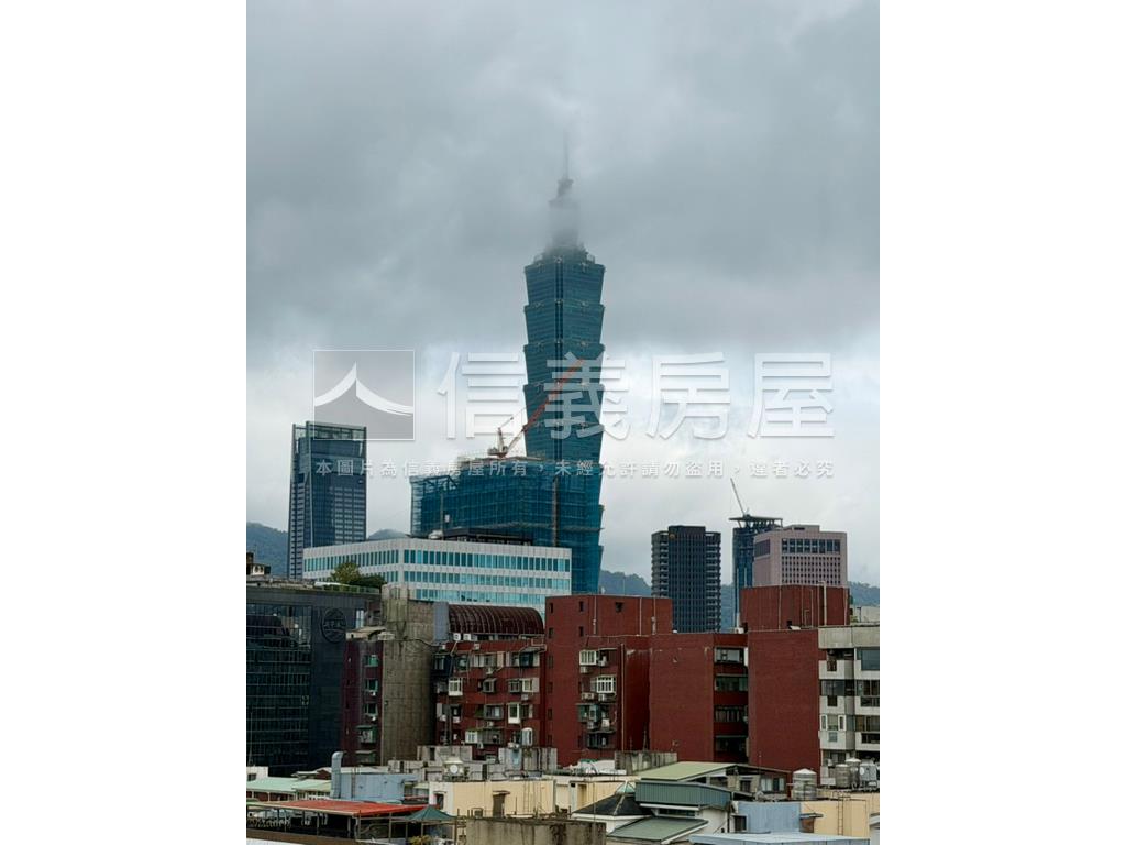 太平洋敦南麗舍高樓房屋室內格局與周邊環境