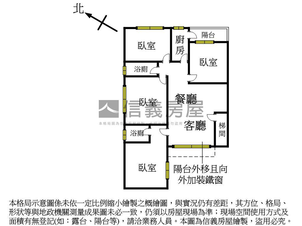 成功國小臻藏高樓四房車位房屋室內格局與周邊環境