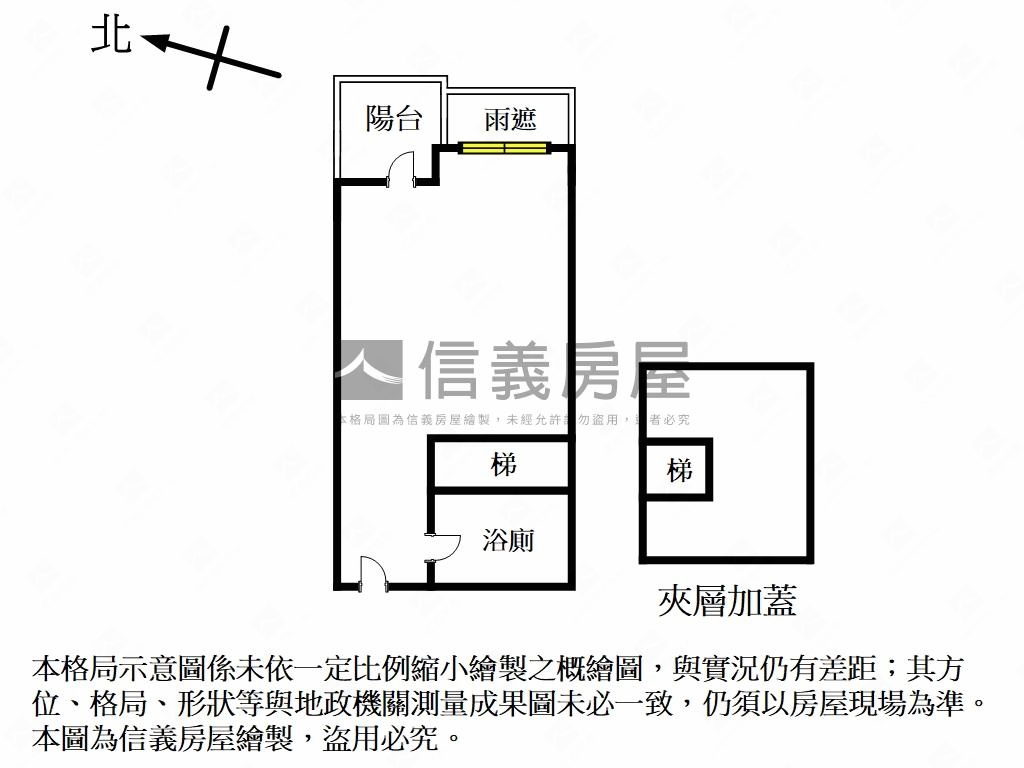 大直明水悅好美房屋室內格局與周邊環境
